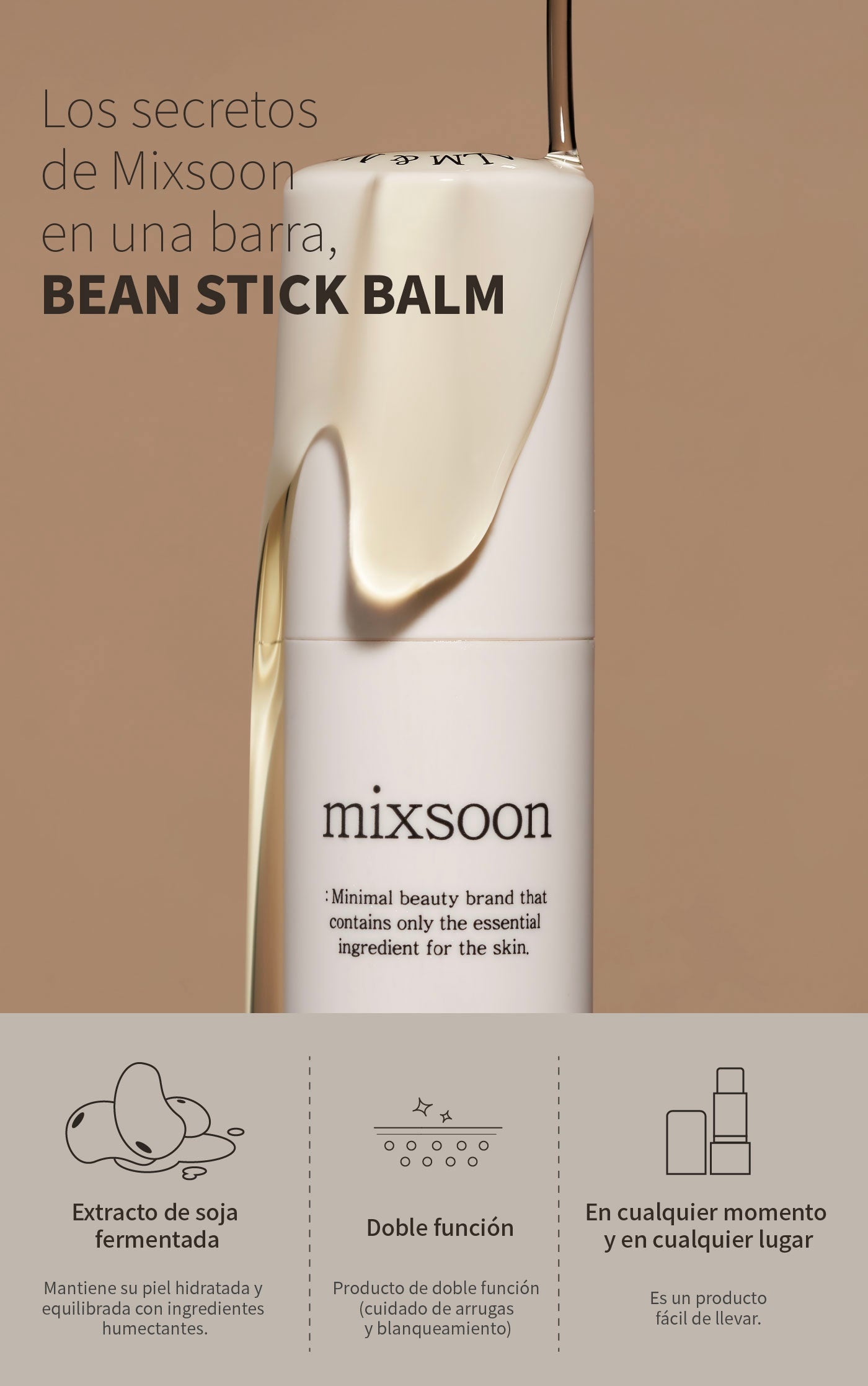 mixsoon Bean Stick Balm