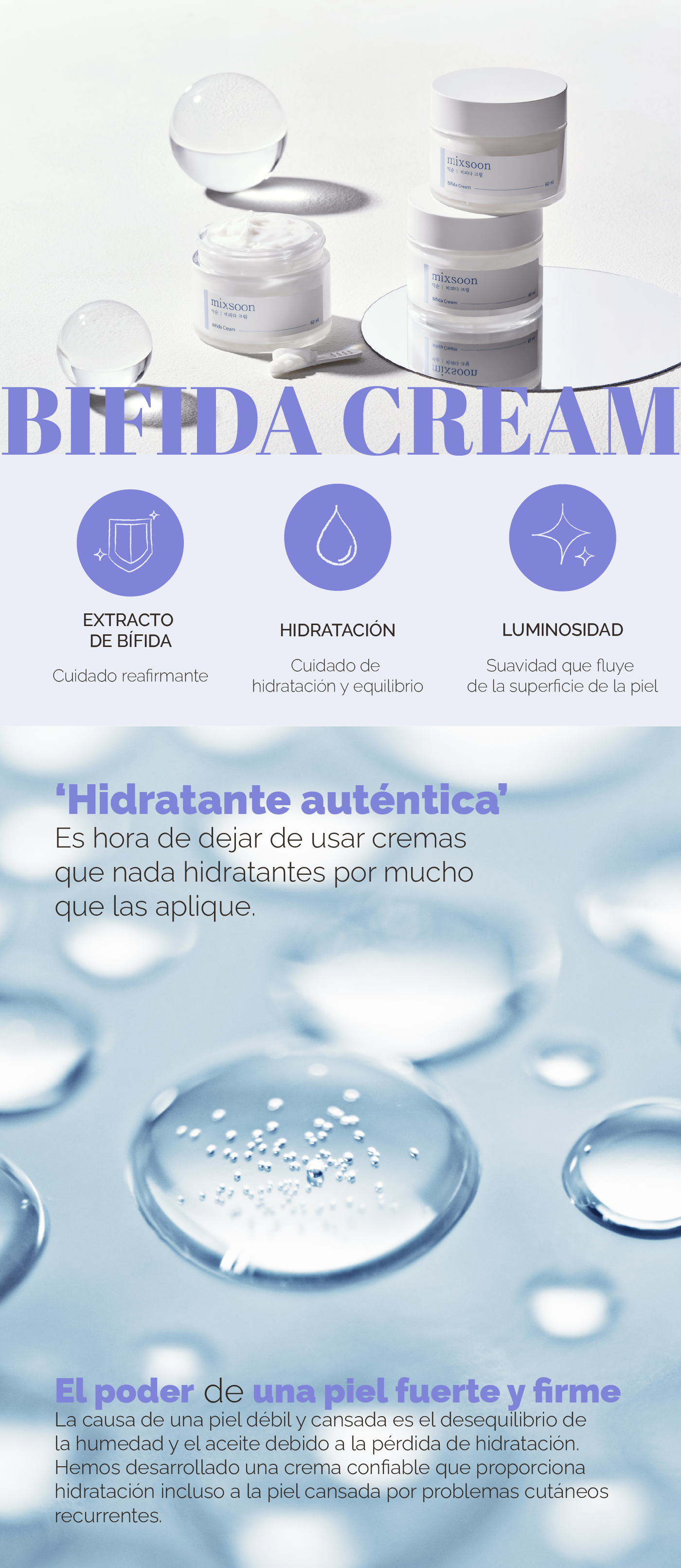 mixsoon  Bifida cream