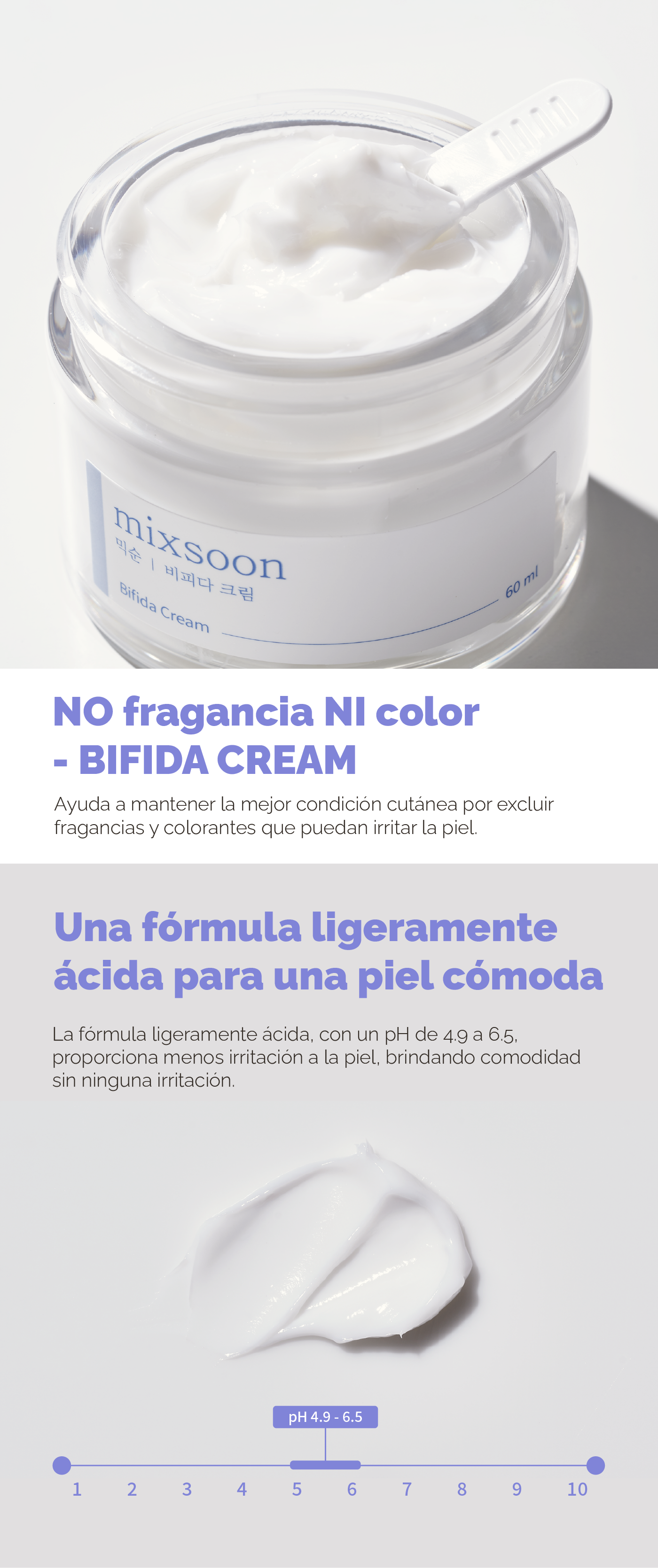 mixsoon  Bifida cream