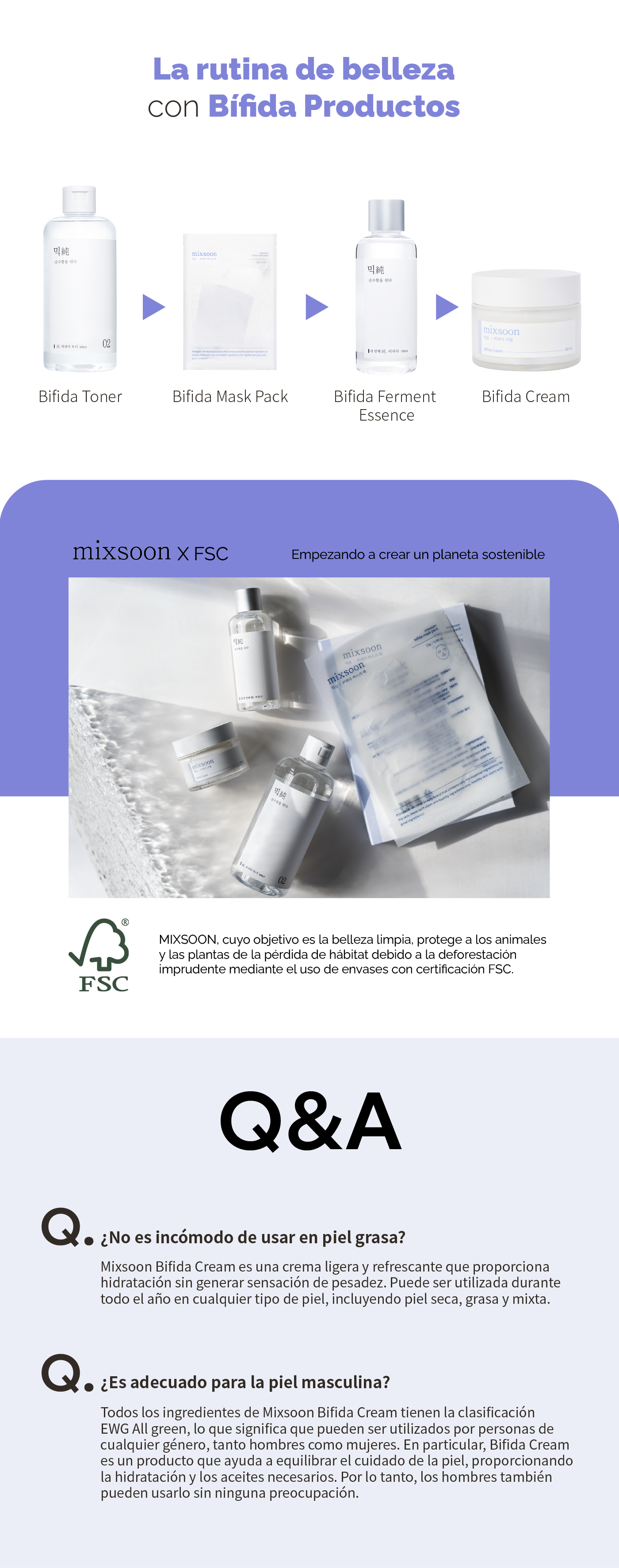 mixsoon  Bifida cream