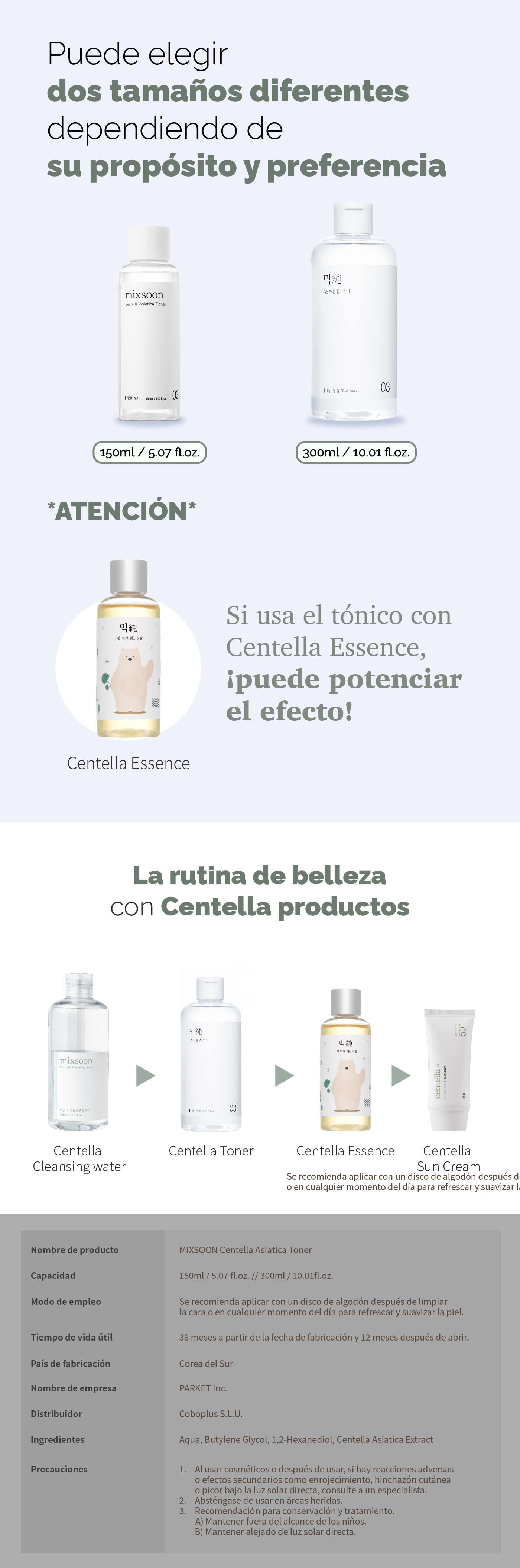 mixsoon Centella Asiatica Toner