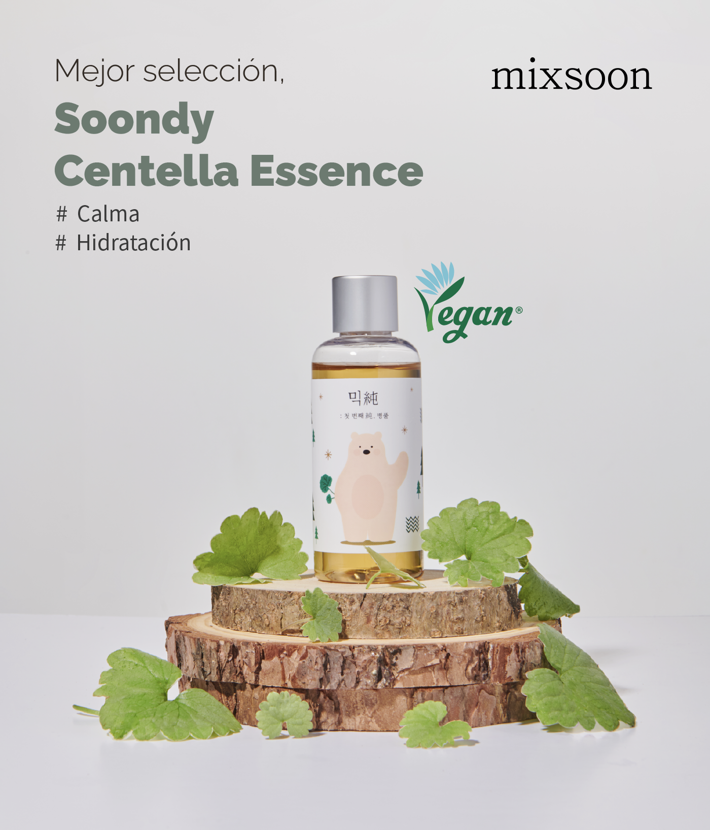 mixsoon Centella Asiatica Essence