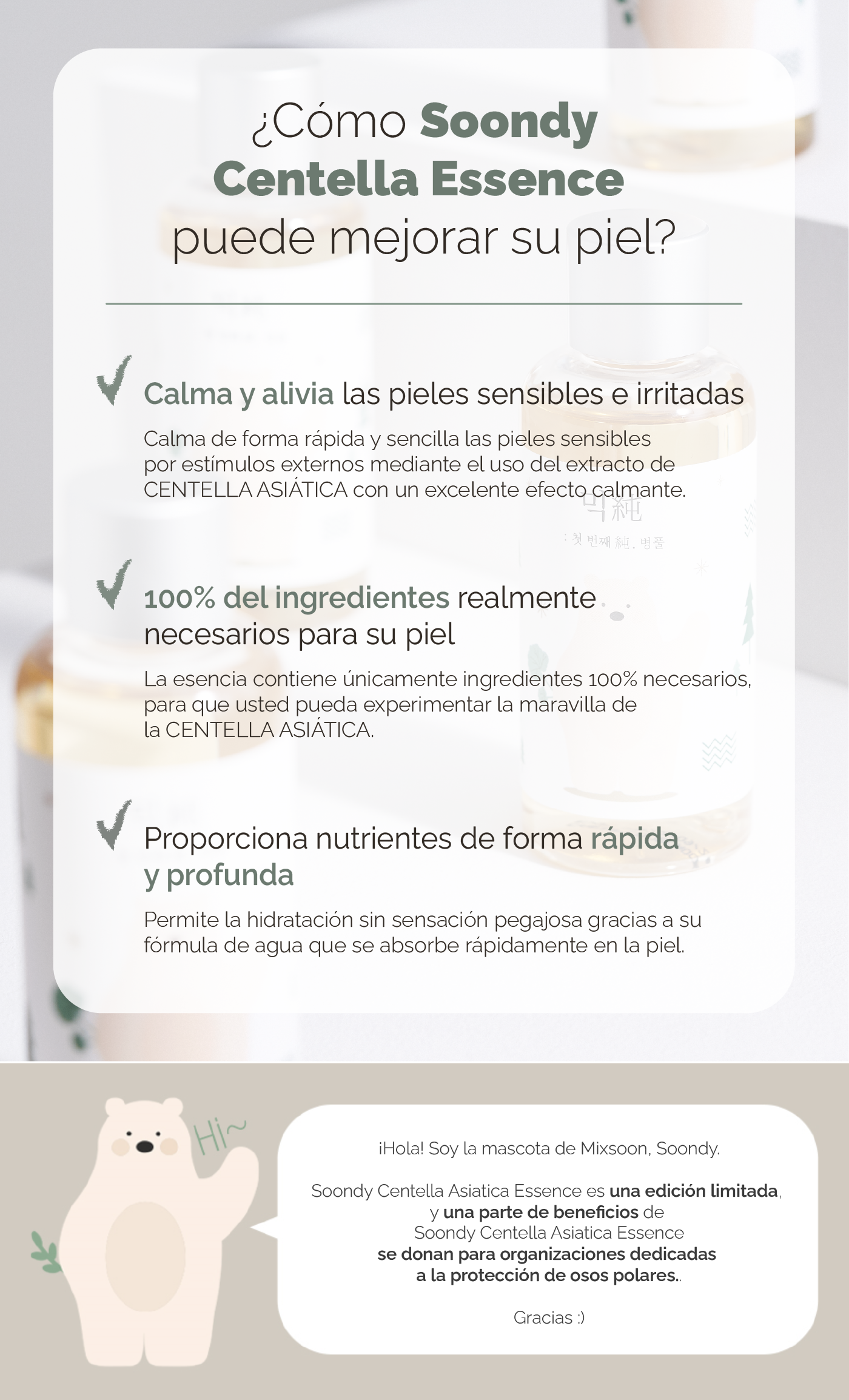 mixsoon Centella Asiatica Essence