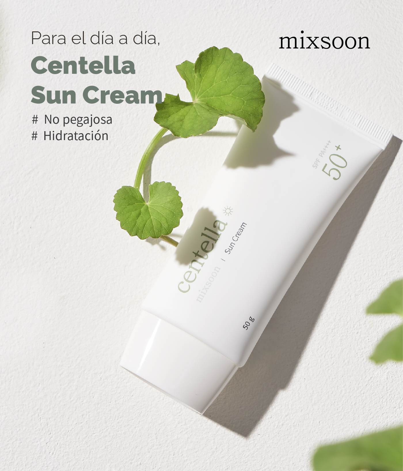 mixsoon Centella Asiatica Sun Cream