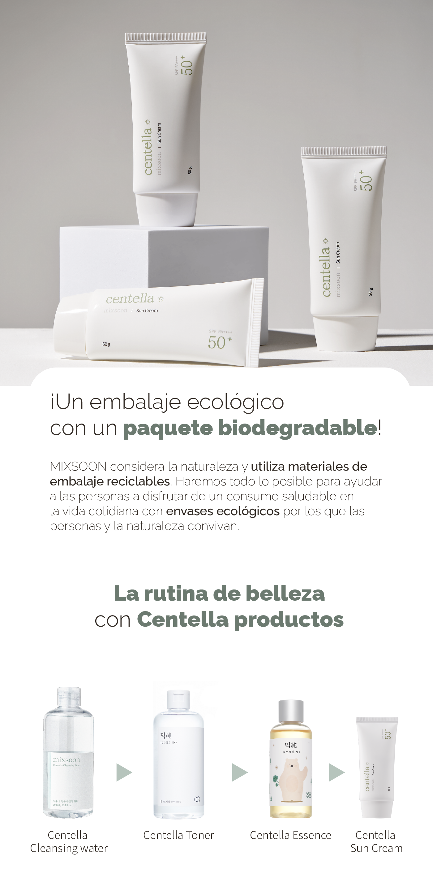 mixsoon Centella Asiatica Sun Cream