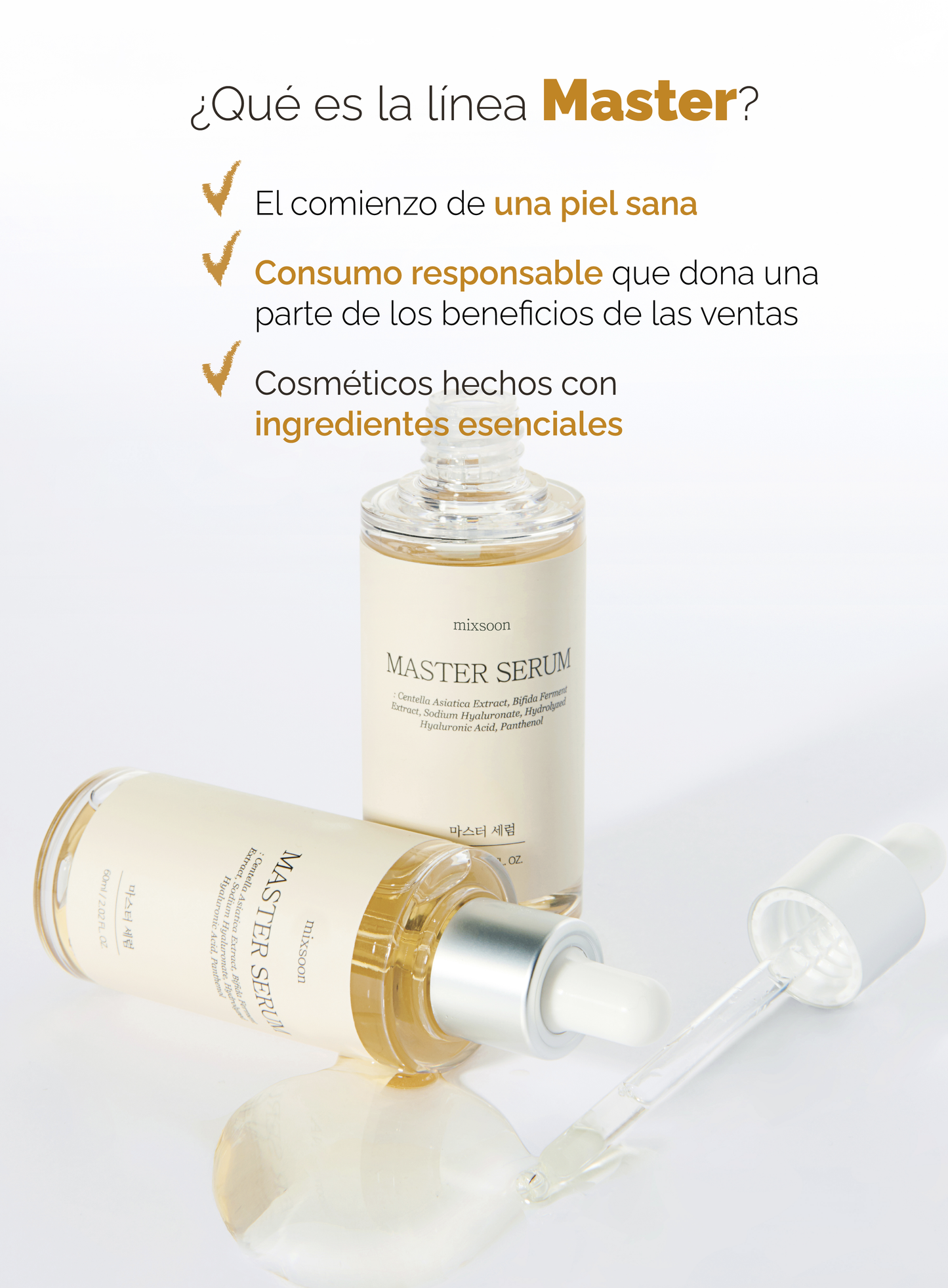 mixsoon Master Serum