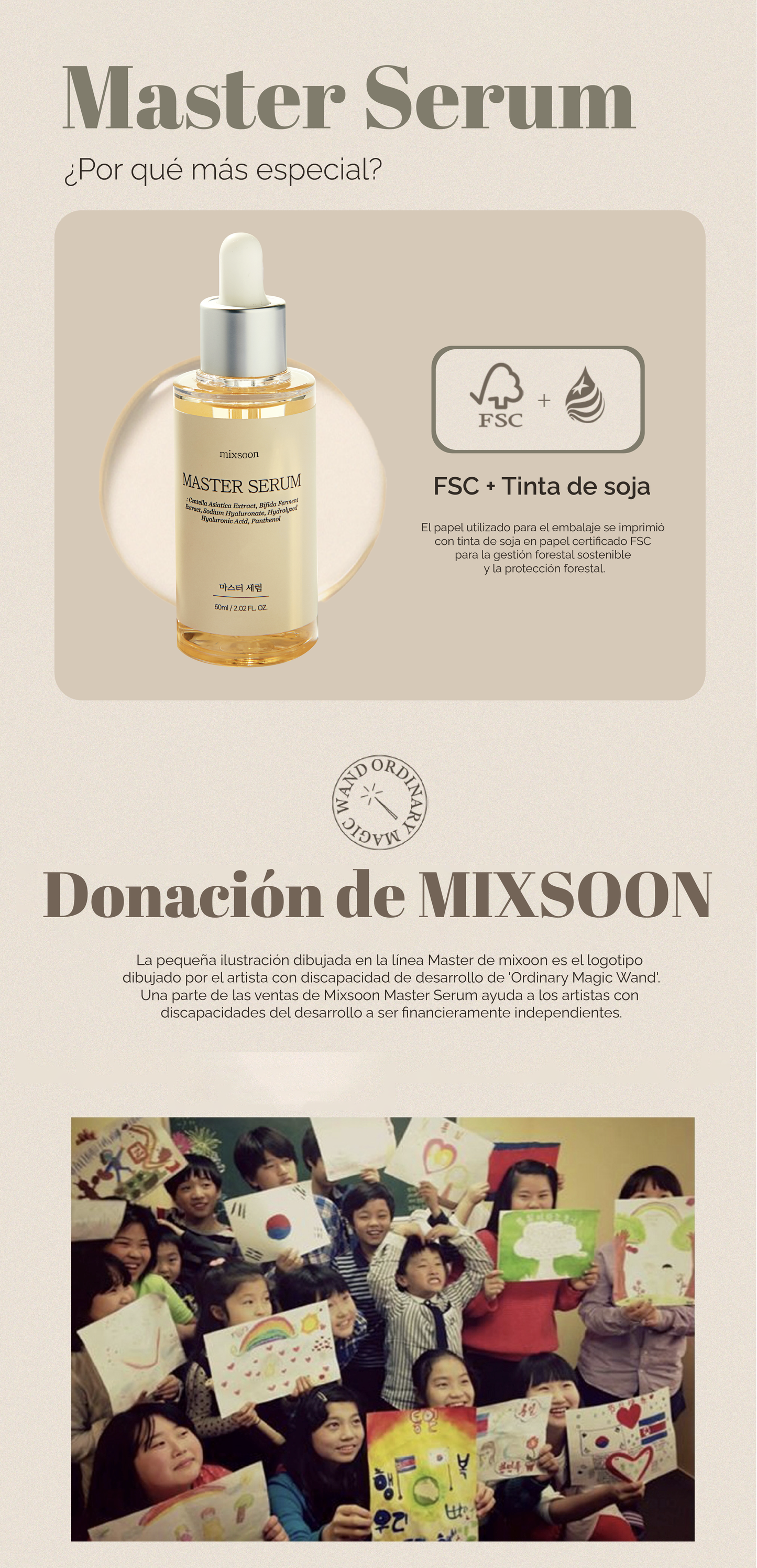 mixsoon Master Serum