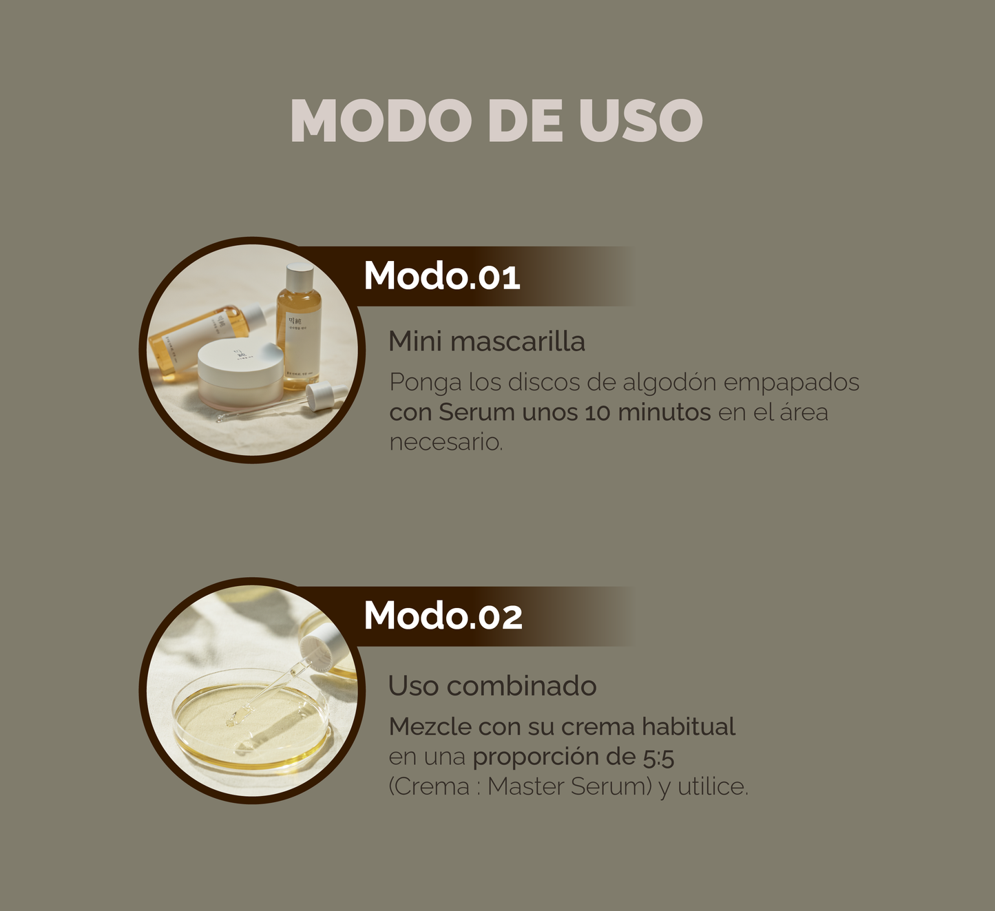 mixsoon Master Serum