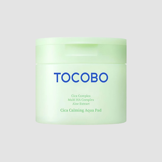 TOCOBO Cica Calming Aqua Pads