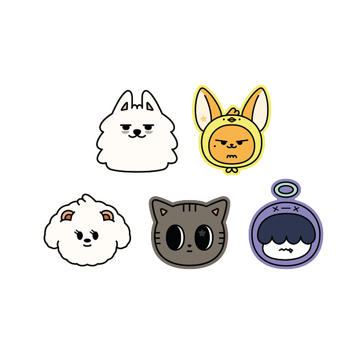 TXT - PPULBATU l THE SEOUL ILLUSTRATION FAIR V.19 OFFICIAL MD MOUSE PAD
