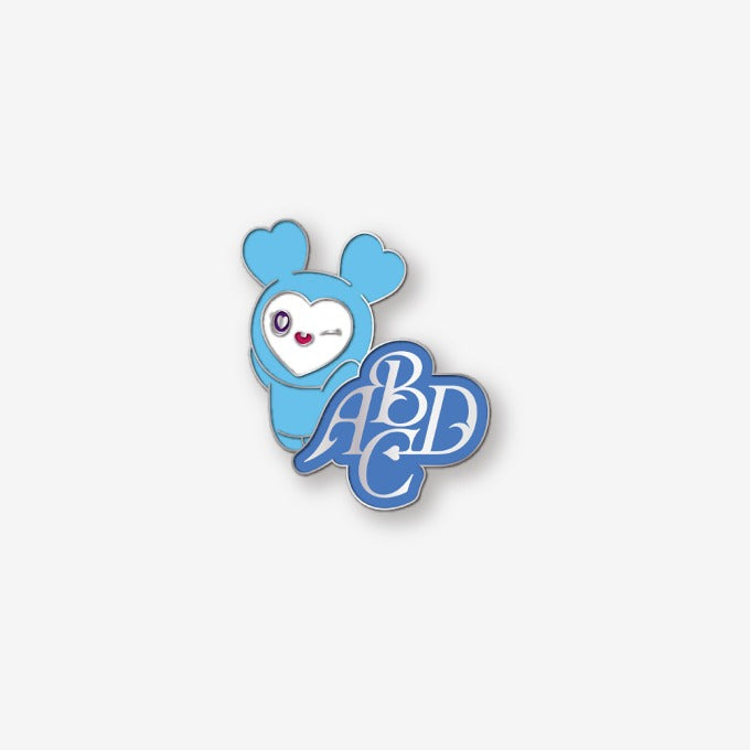 TWICE NAYEON - NA 2ND MINI ALBUM OFFICIAL MD NAVELY BADGE