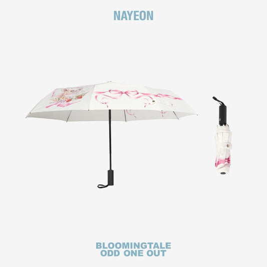 TWICE NAYEON - NAYEON X BLOOMINGTALE NA 2ND MINI ALBUM OFFICIAL MD FOLDING UMBRELLAS