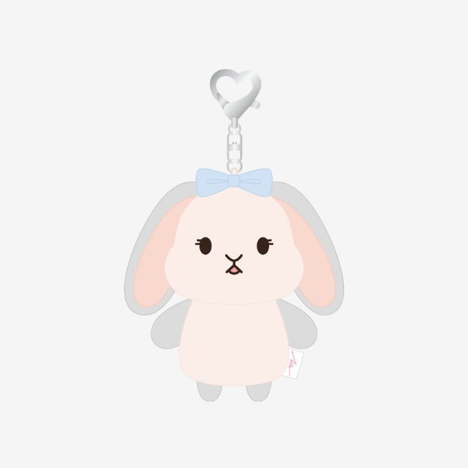 TWICE NAYEON - NA 2ND MINI ALBUM OFFICIAL MD RABBIT PLUSH KEYRING