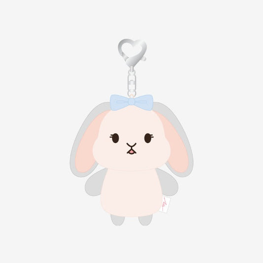 TWICE NAYEON - NA 2ND MINI ALBUM OFFICIAL MD RABBIT PLUSH KEYRING