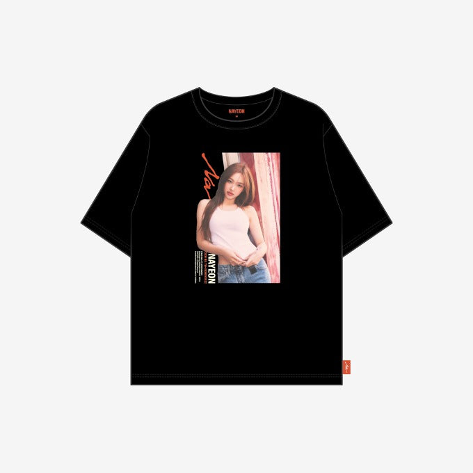 TWICE NAYEON - NA 2ND MINI ALBUM OFFICIAL MD PORTRAIT T-SHIRT