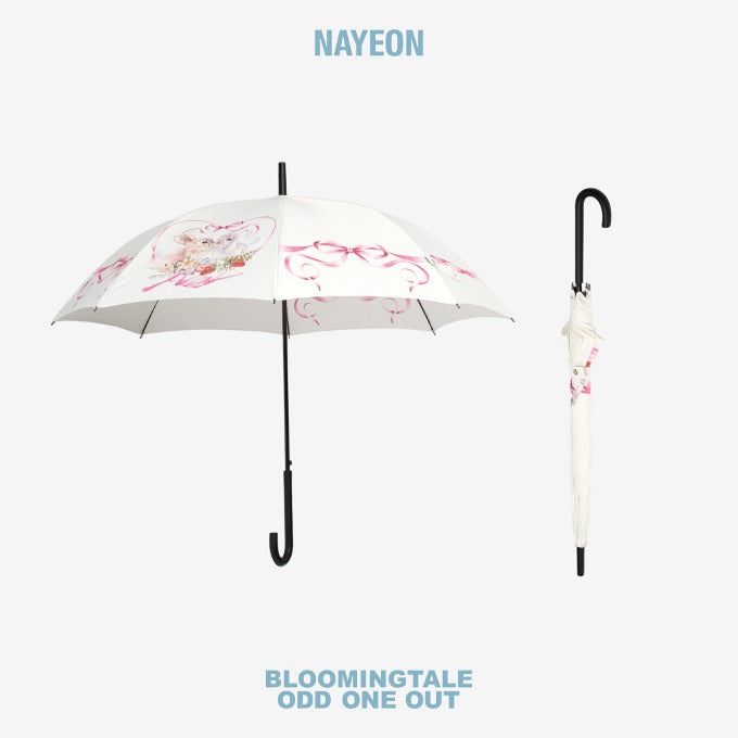 TWICE NAYEON - NAYEON X BLOOMINGTALE NA 2ND MINI ALBUM OFFICIAL MD UMBRELLAS