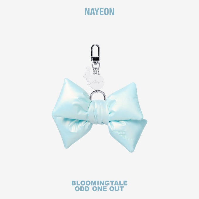 TWICE NAYEON - NAYEON X BLOOMINGTALE NA 2ND MINI ALBUM OFFICIAL MD KEYRING