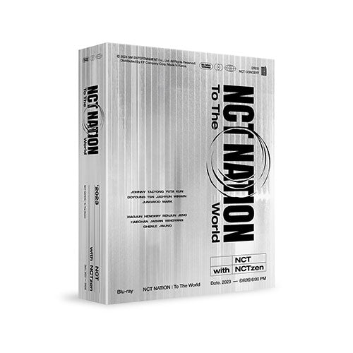 [Pre-Order] NCT - NCT NATION: TO THE WORLD IN INCHEON 2023 NCT CONCERT BLU-RAY