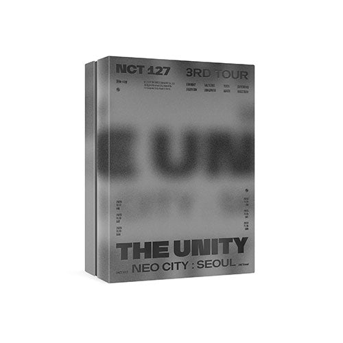 [Pre-Order] NCT 127 - NEO CITY : SEOUL - THE UNITY 3RD TOUR BLU-RAY