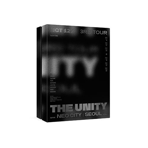 NCT 127 - NEO CITY : SEOUL - THE UNITY 3RD TOUR DIGITAL CODE