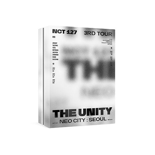 NCT 127 - NEO CITY : SEOUL - THE UNITY 3RD TOUR DVD