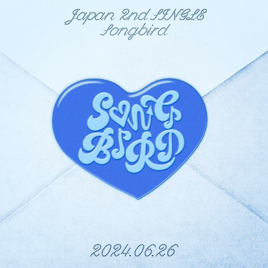 [Pre-Order] NCT WISH - SONGBIRD JAPAN 2ND SINGLE ALBUM STANDARD VER.