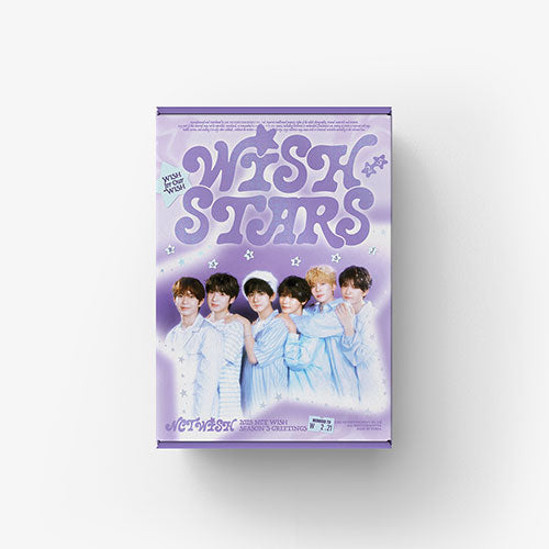 [Pre-Order] NCT WISH - WISH STARS 2025 SEASON'S GREETINGS