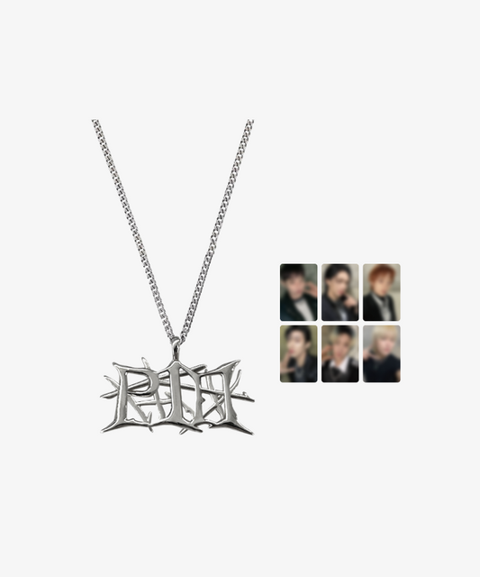 [Pre-Order] P1HARMONY - P1USTAGE H : UTOP1A IN SEOUL LIVE TOUR OFFICIAL MD NECKLACE