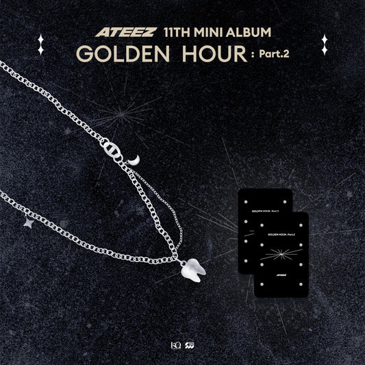 [Pre-Order] ATEEZ - GOLDEN HOUR : PART.2 POP UP OFFICIAL MD NECKLACE