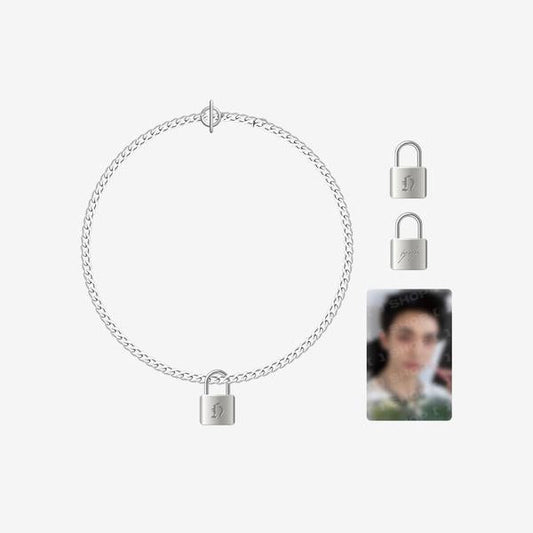 [Pre-Order] STRAY KIDS - dominATE : celebrATE WORLD TOUR OFFICIAL MD NECKLACE BY HYUNJIN
