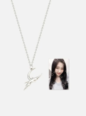 AESPA - WEEK ARMAGEDDON THE MYSTERY CIRCLE OFFICIAL MD NECKLACE + PHOTO CARD SET