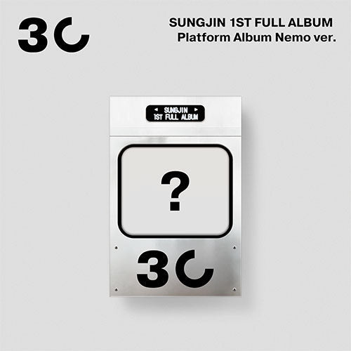 DAY6 SUNGJIN - 30 1ST FULL ALBUM PLATFORM ALBUM NEMO VER