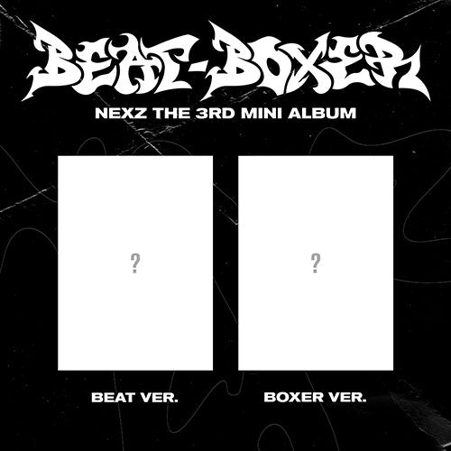 [Pre-Order] NEXZ - BEAT-BOXER THE 3RD MINI ALBUM STANDARD