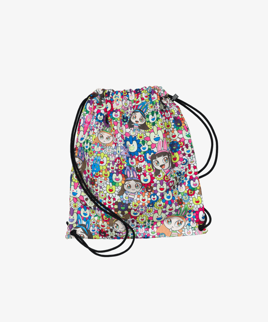 [Pre-Order] NEWJEANS - SUPERNATURAL NJ X MURAKAMI DRAWSTRING BAG VER.