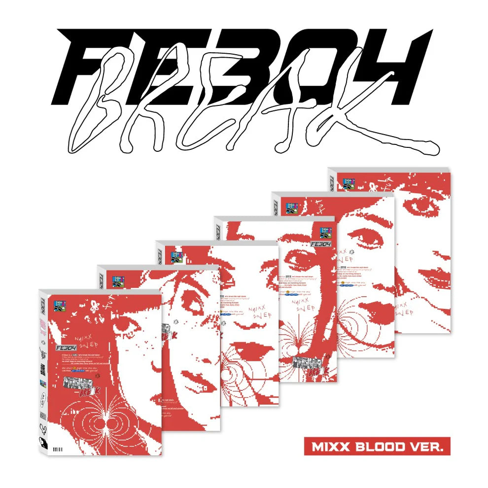 NMIXX - FE304 BREAK 2ND MINI ALBUM STANDARD VER.