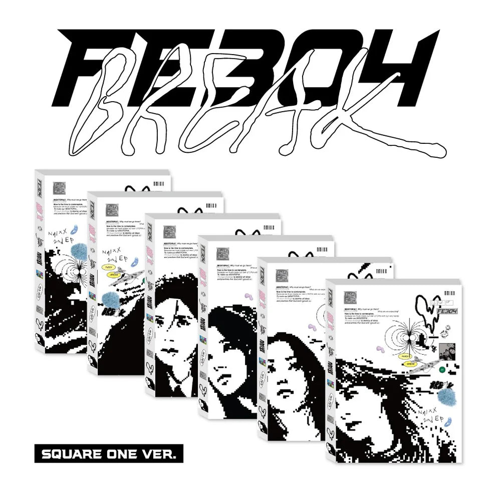 NMIXX - FE304 BREAK 2ND MINI ALBUM STANDARD VER.