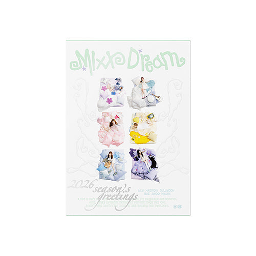 [Pre-Order] NMIXX - MIXX DREAM 2026 SEASON'S GREETINGS