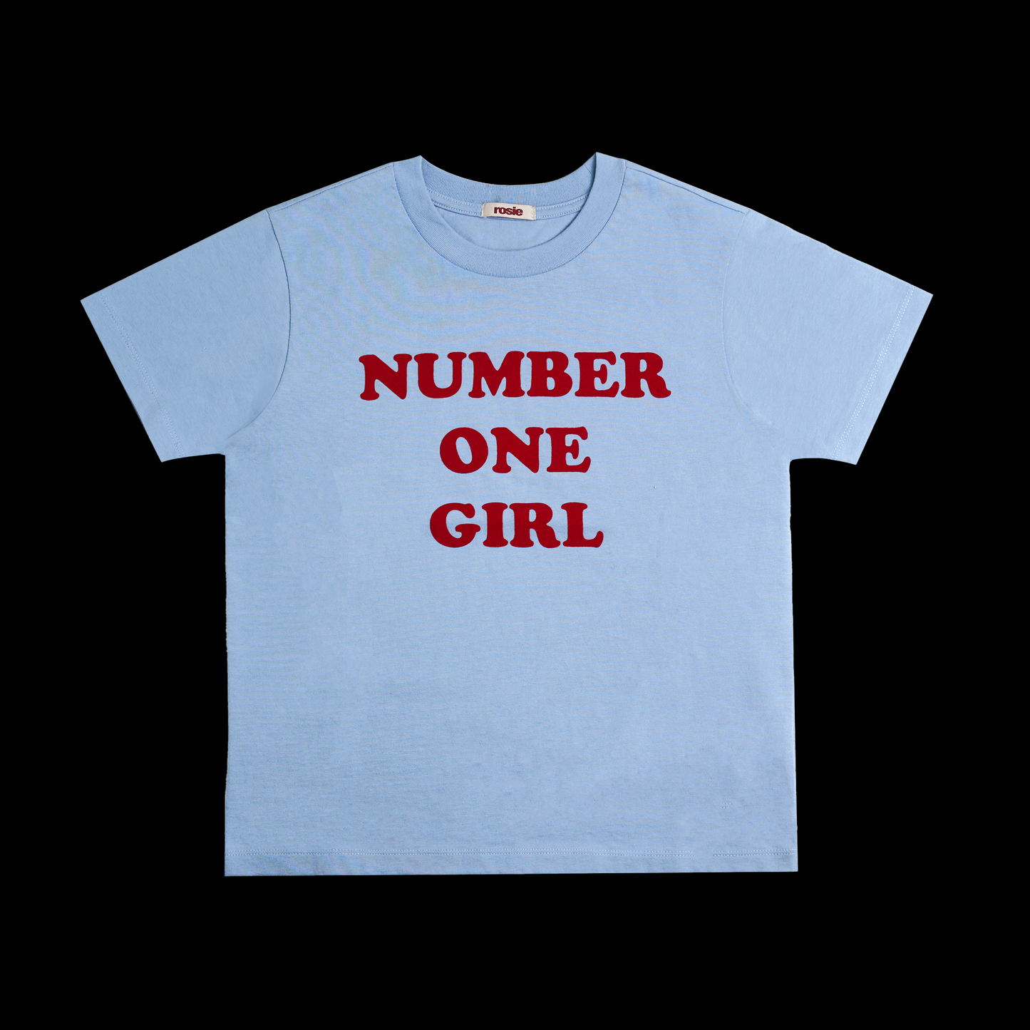 [Pre-Order] ROSE - ROSIE APT OFFICIAL MD NUMBER ONE GIRL BLUE T-SHIRT