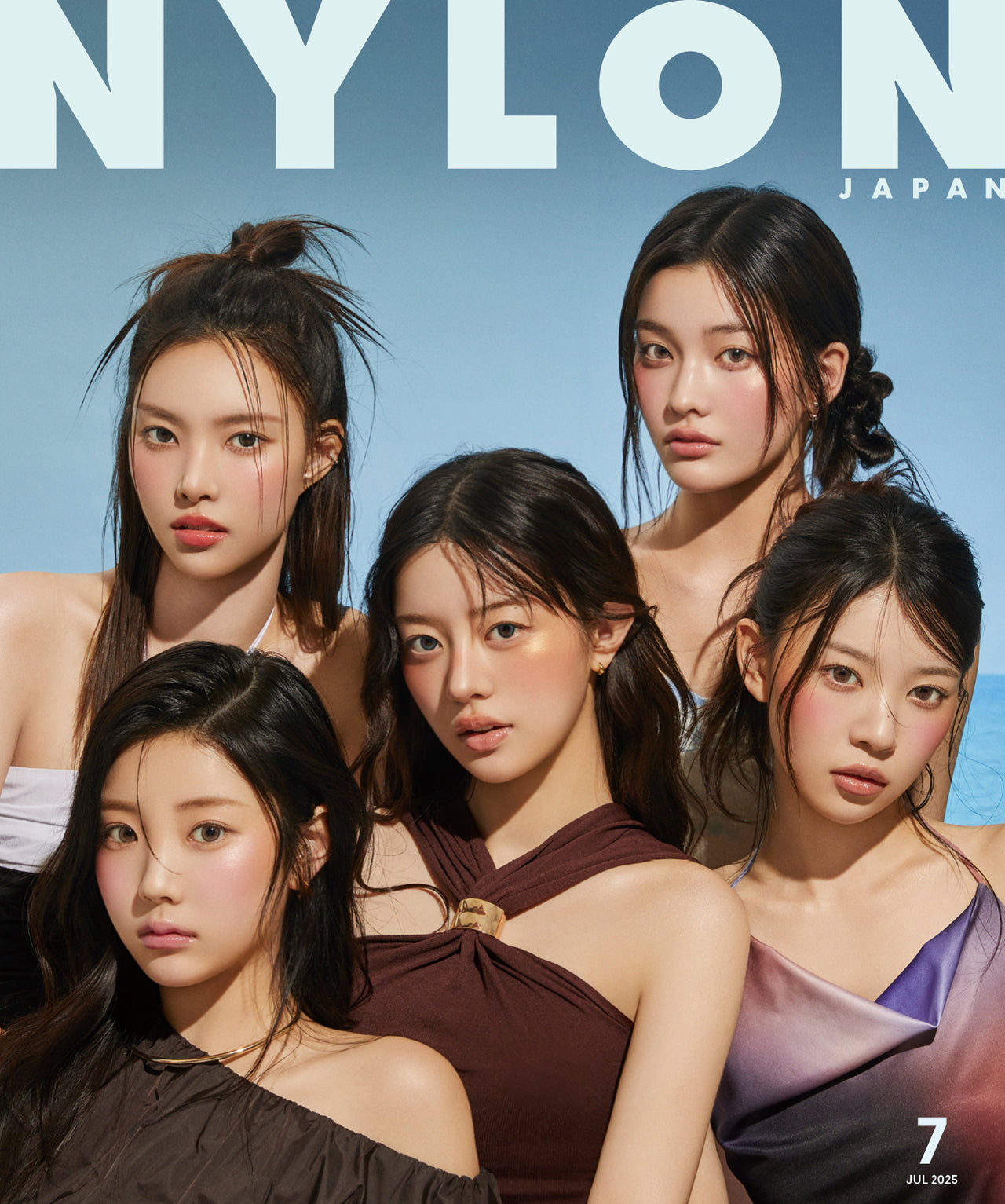 [Pre-Order] ILLIT - NYLON JAPAN MAGAZINE 2025 JULY ISSUE