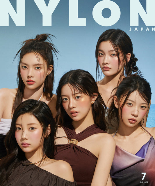 [Pre-Order] ILLIT - NYLON JAPAN MAGAZINE 2025 JULY ISSUE