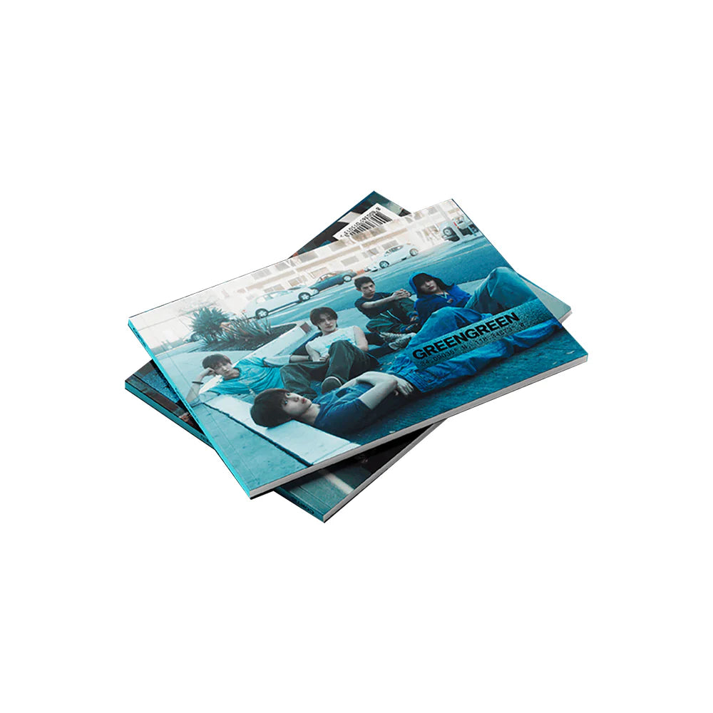 [Pre-Order] CORTIS - GREENGREEN 2ND EP ALBUM STANDARD
