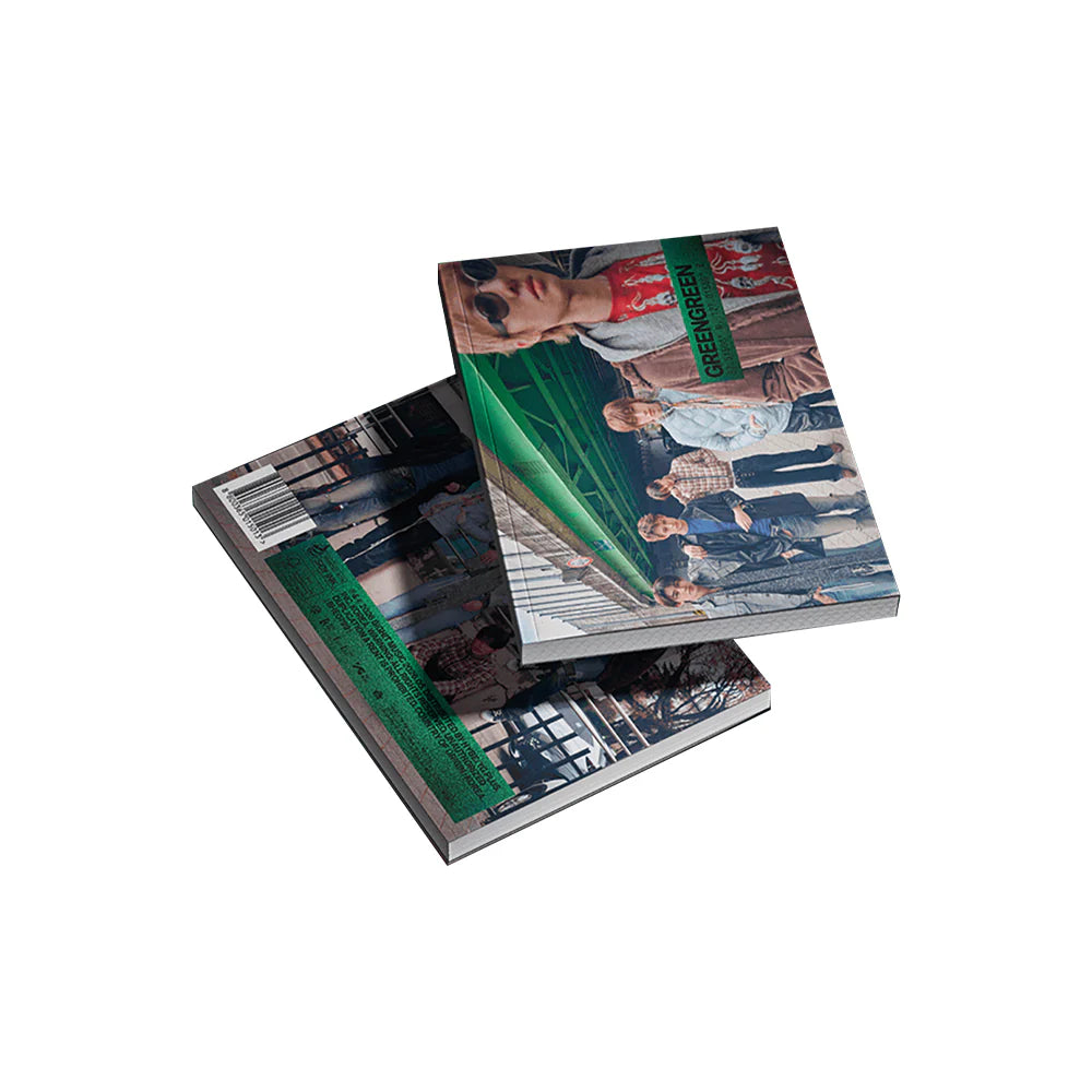 [Pre-Order] CORTIS - GREENGREEN 2ND EP ALBUM STANDARD