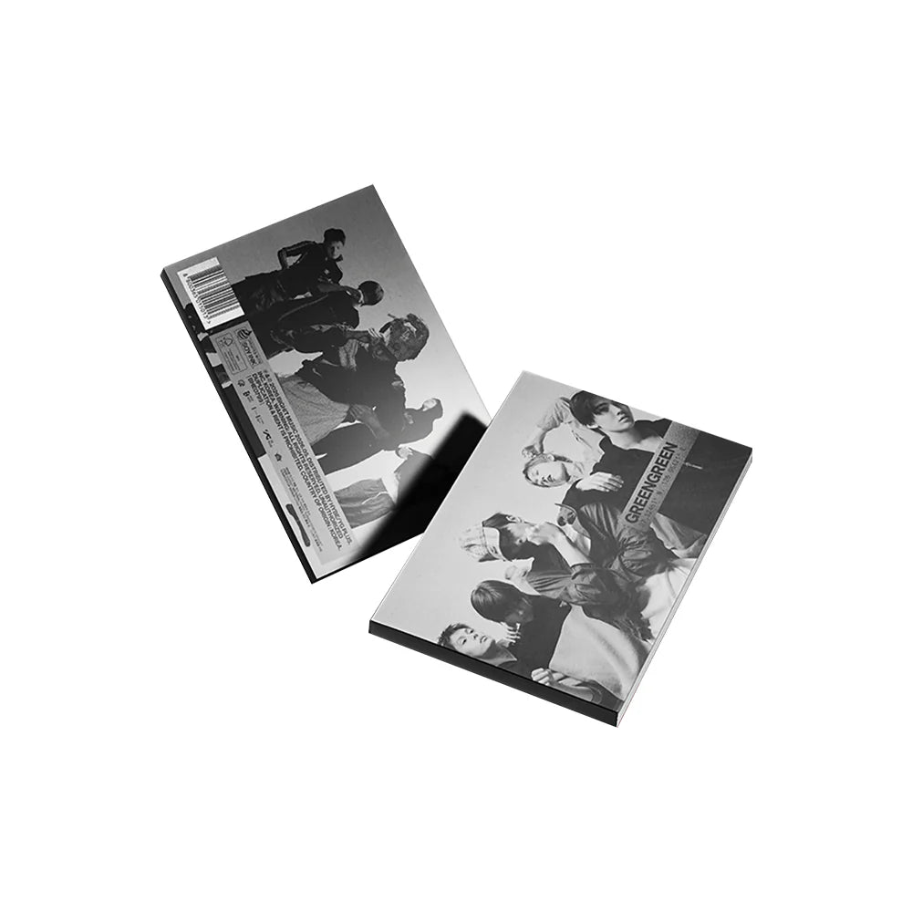 [Pre-Order] CORTIS - GREENGREEN 2ND EP ALBUM STANDARD