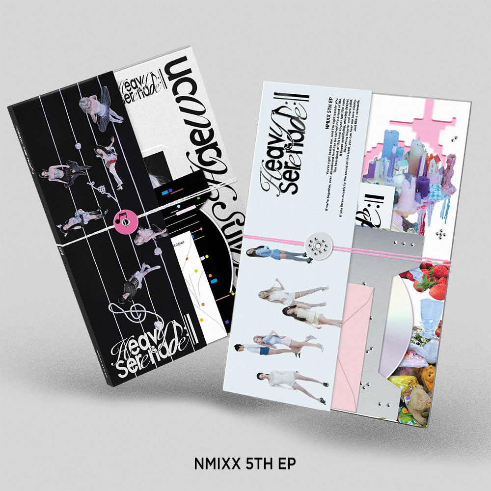 [Pre-Order] NMIXX - HEAVY SERENADE 5TH EP ALBUM STANDARD VER
