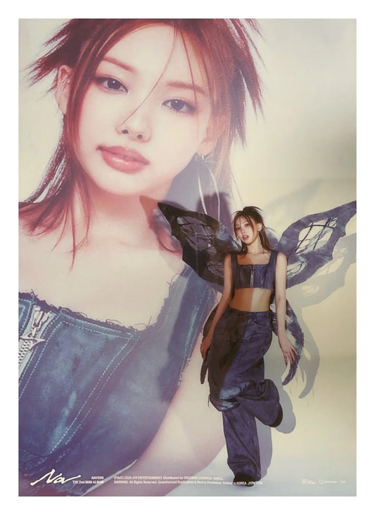 [POSTER 366-367] TWICE NAYEON - NA 2ND MINI ALBUM PHOTOBOOK