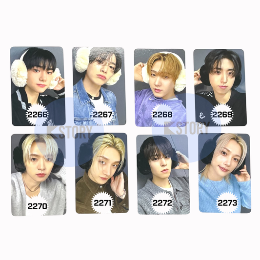[Photocard 2266-2273] Stray Kids DO IT POP UP STORE OFFICIAL MD: Week 1