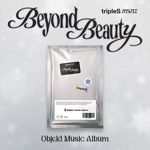 [Pre-Order] TRIPLES MSNZ - BEYOND BEAUTY MINI ALBUM OBJEKT MUSIC ALBUM VER