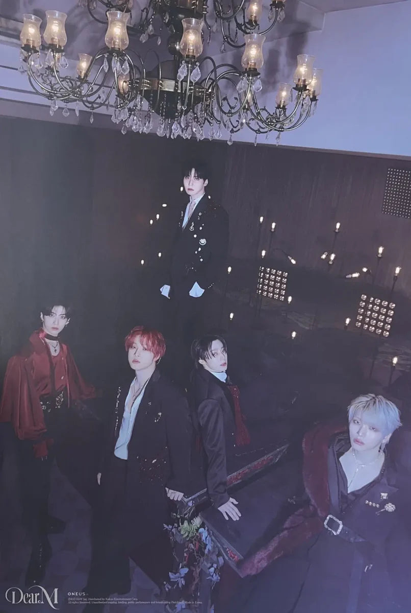 [POSTER 366-368] ONEUS - DEAR.M SPECIAL ALBUM POCAALBUM VER