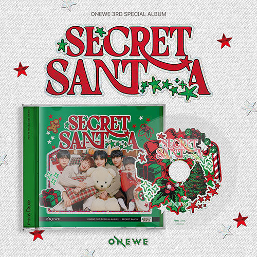 [Pre-Order] ONEWE - SECRET SANTA 3RD SPECIAL ALBUM