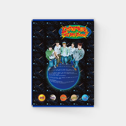 [Pre-Order] ONEWE - ERROR 404 : WE NOT FOUND 2026 SEASON'S GREETINGS